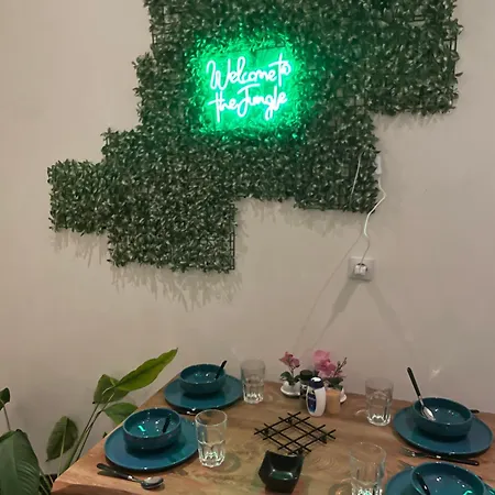 La Jungle Apartment Troyes