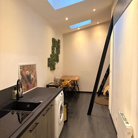 La Jungle - Hyper Centre - Proche Gare Apartamento