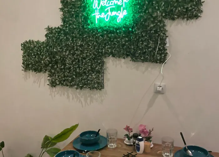 La Jungle - Hyper Centre - Proche Gare Appartement Troyes